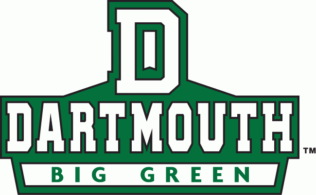 Dartmouth Big Green 2007-Pres Primary Logo custom vinyl decal